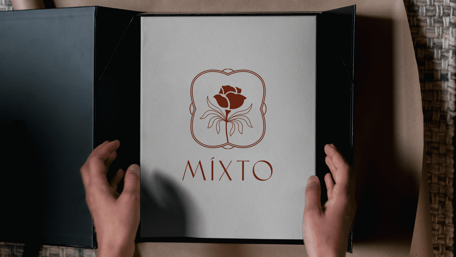 Míxto presentation box