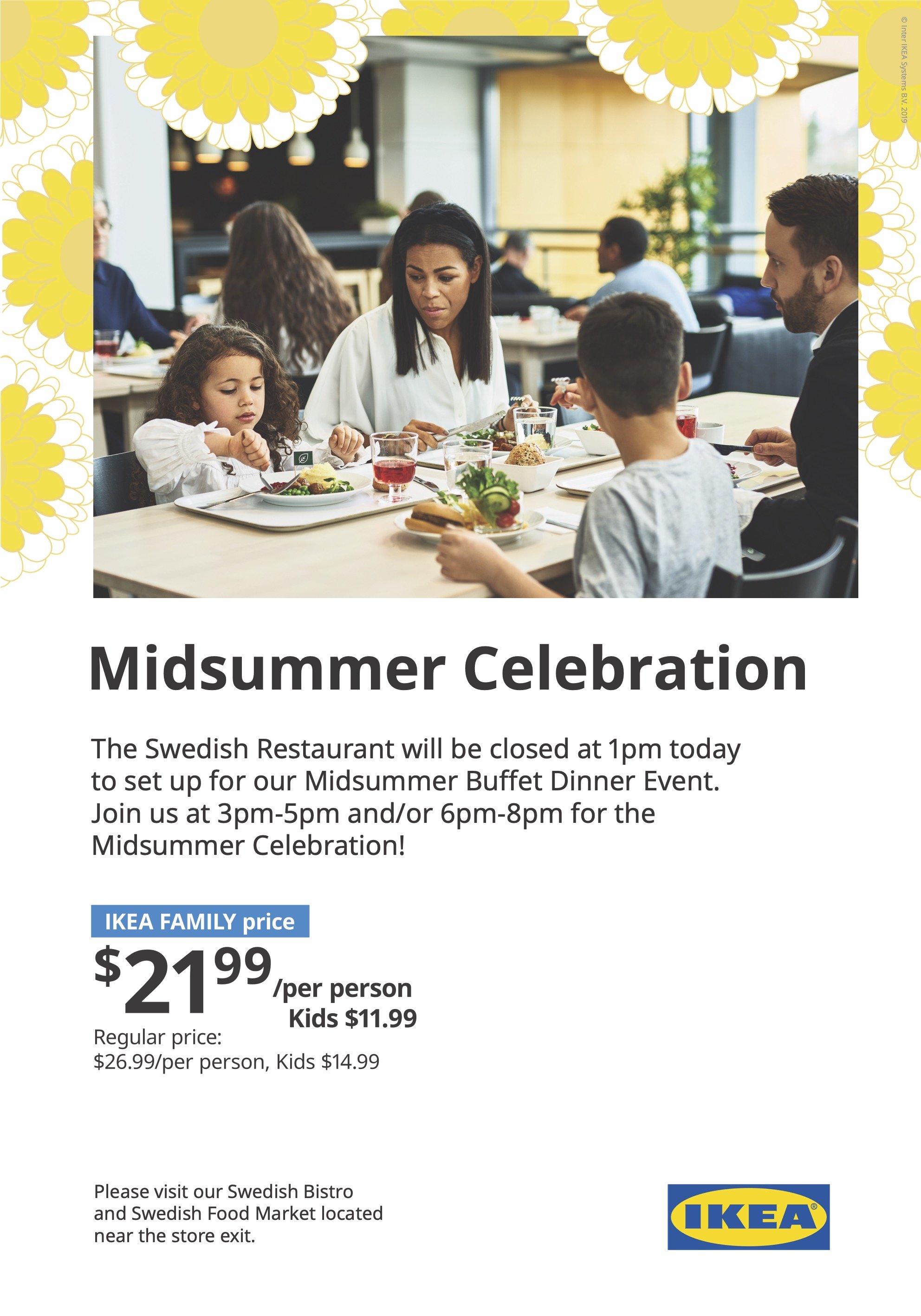 Midsummer Celebration campaign communication